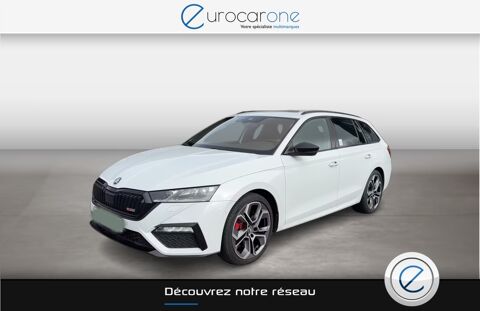 Skoda Octavia 2.0 TSI RS 245 ch Toit ouvrant Canton HUD Matrix Autres mod&egrave; 2023 occasion Lyon 69007
