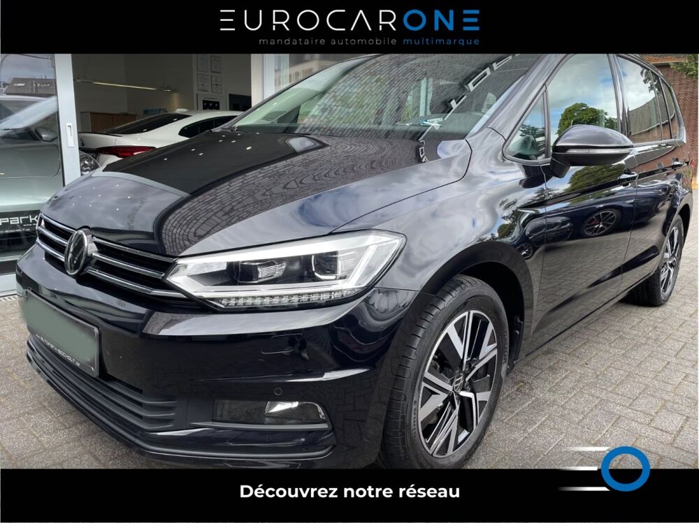 Touran 1.5 TSI Style 7P 150 ch Pack Voyage Attelage Toit Pano Autre 2025 occasion 69007 Lyon