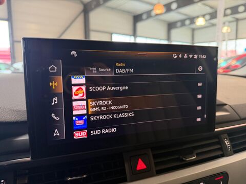 A4 35 TFSI 150 S tronic S Line 2025 occasion 63360 Gerzat
