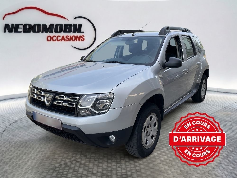 Duster 1.6 16v 105 4x2 Ambiance 2014 occasion 35210 Ch&acirc;tillon-en-Vendelais