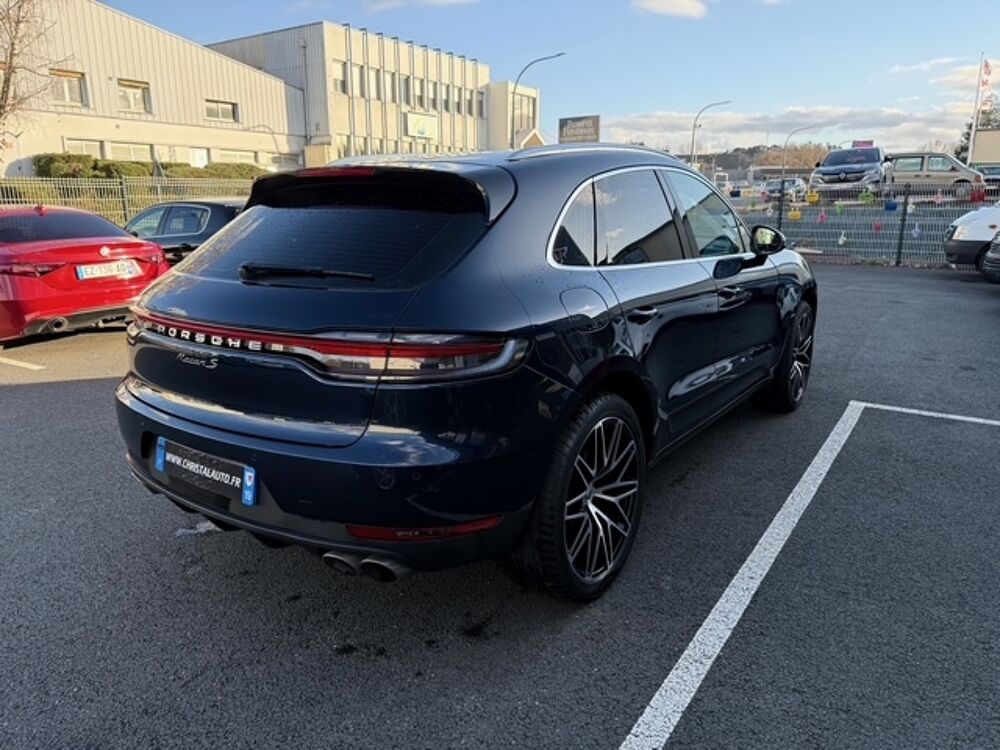 Macan 3.0 S 2019 occasion 19360 Malemort-sur-Corr&egrave;ze