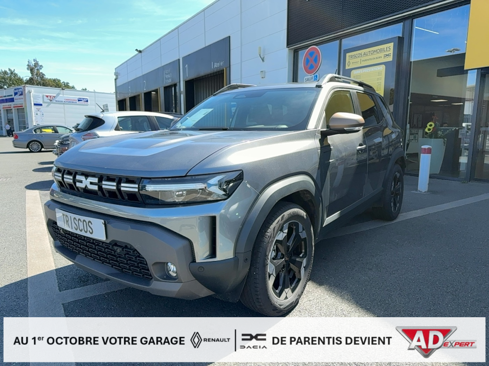 Duster extreme hybrid 155 -5% Sous le Prix du Neuf 2026 occasion 40160 Parentis-en-Born