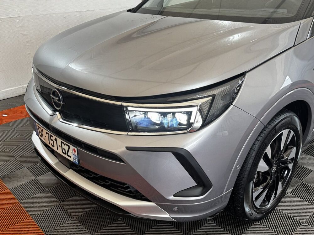 Grandland 1.5 Diesel 130 ch Automatique ULTIMATE 2022 occasion 91580 &Eacute;tr&eacute;chy