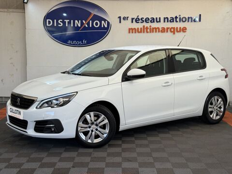 Peugeot 308 BlueHDi 130 EAT8 S&S ACTIVE BUSINESS 2021 occasion Étréchy 91580