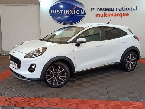 Ford Puma 1.0 Flexifuel Hybrid 125 mHEV TITANIUM 2022 occasion Étréchy 91580