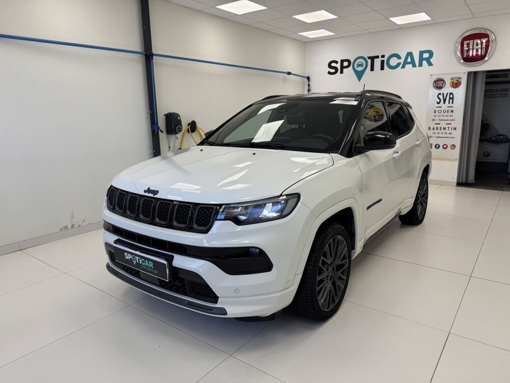 Compass 1.3 TURBO T4 240 4XE S 2022 occasion 76360 Barentin