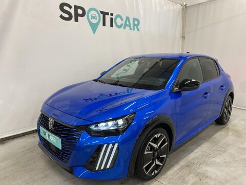 Peugeot 208 Hybrid 100 e-DCS6 GT 2025 occasion Saint-Maurice-l'Exil 38550