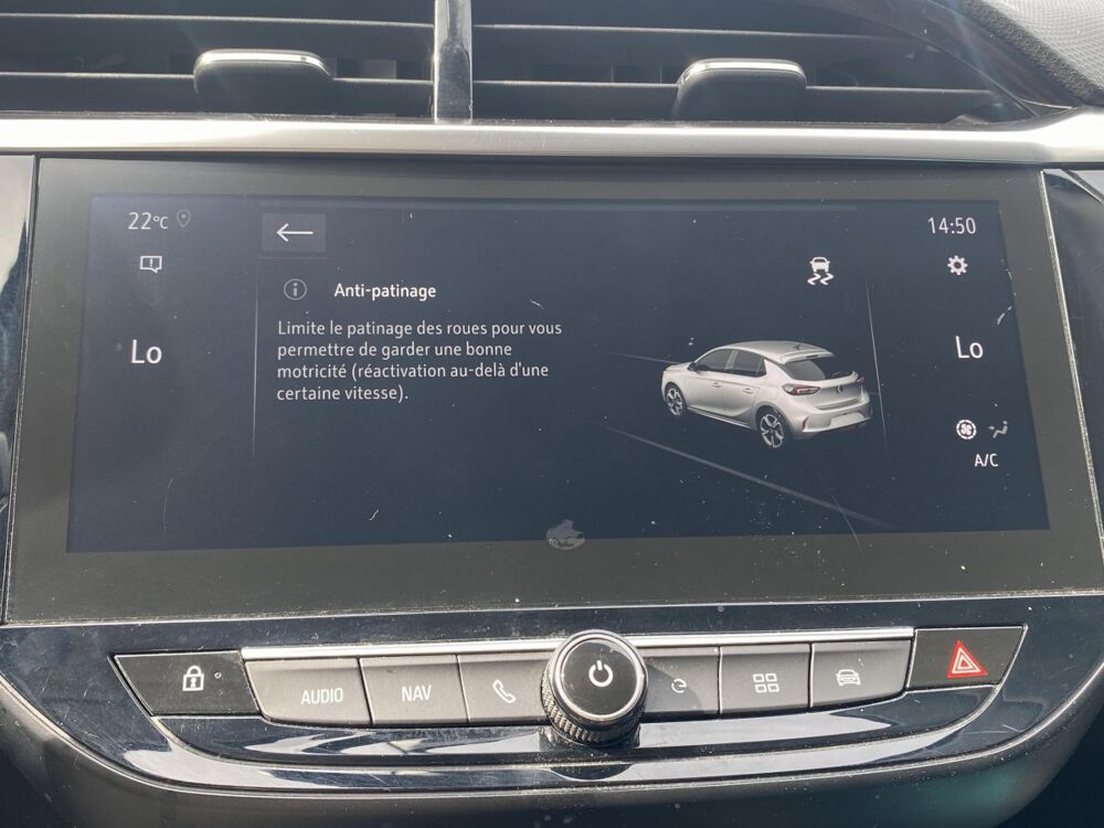 Corsa Electrique 136ch CORSA-E Edition Busin 2021 occasion 30260 Quissac