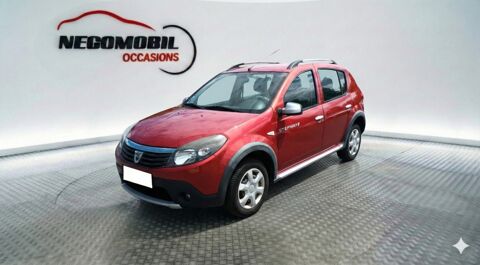 Dacia Sandero Stepway 1.6 16v 85CV 2012 occasion Ch&acirc;tillon-en-Vendelais 35210