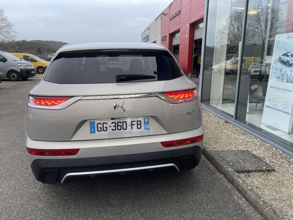 DS3 BlueHDi 130 Automatique BASTILLE + 2022 occasion 38460 Cr&eacute;mieu