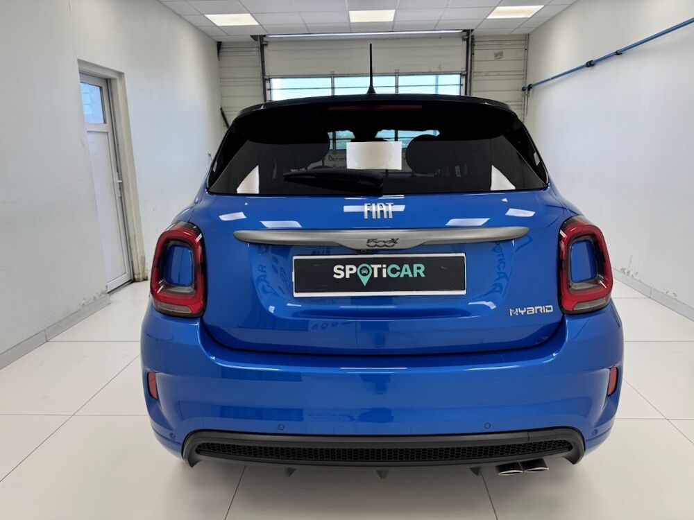 500 X 1.5 MHEV FFLY 130ch DCT7 Sport 2023 occasion 76360 Barentin
