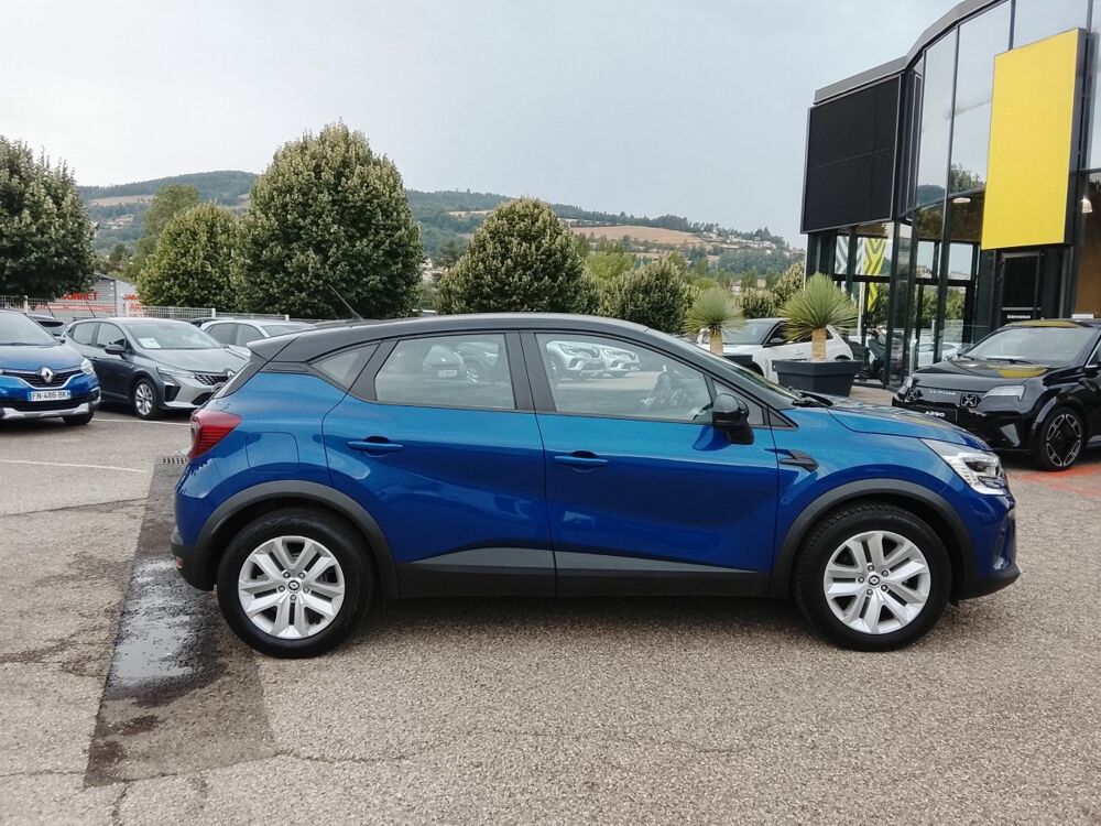 Captur Business E-Tech hybride 145 -21 2022 occasion 42240 Unieux