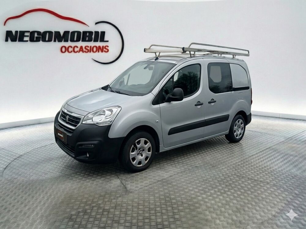 Partner 1.6 HDI 115 PACK CLIM NAV 120 L1 2015 occasion 35210 Ch&acirc;tillon-en-Vendelais