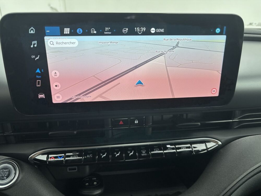 500 BEV 42KWH 2025 occasion 69330 Meyzieu