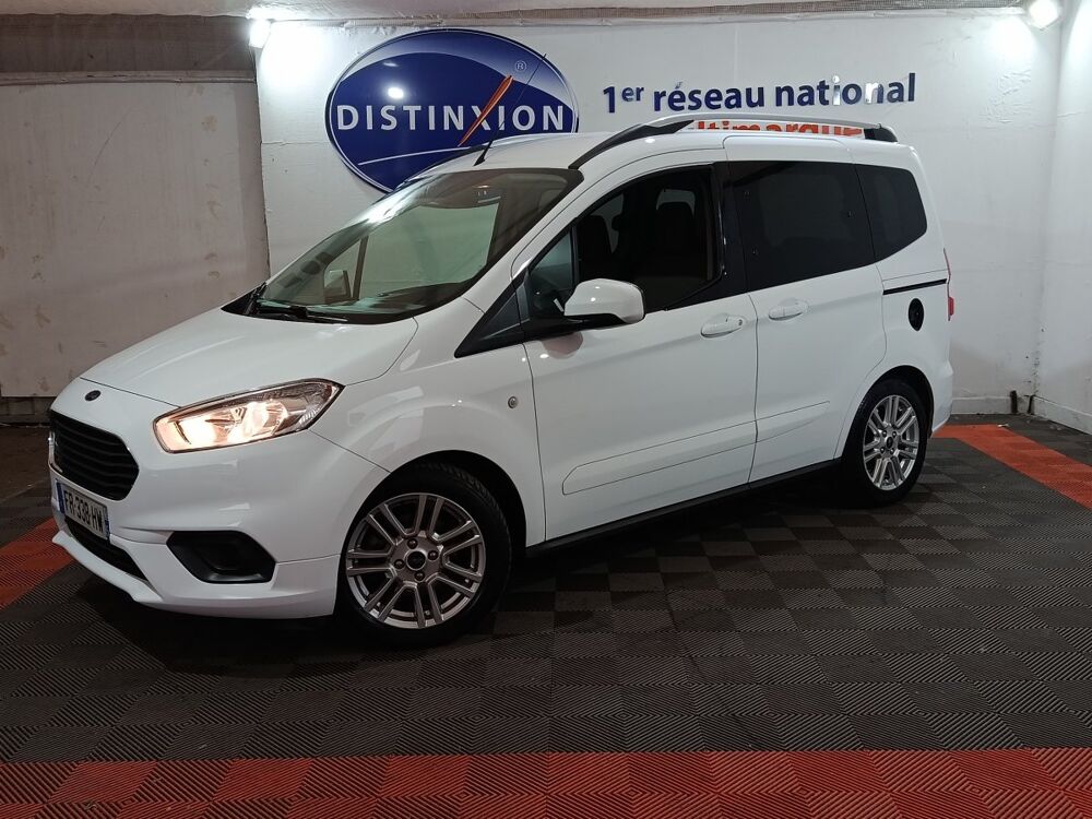 Tourneo VP 1.5 EcoBlue 100 TITANIUM 2020 occasion 91580 &Eacute;tr&eacute;chy