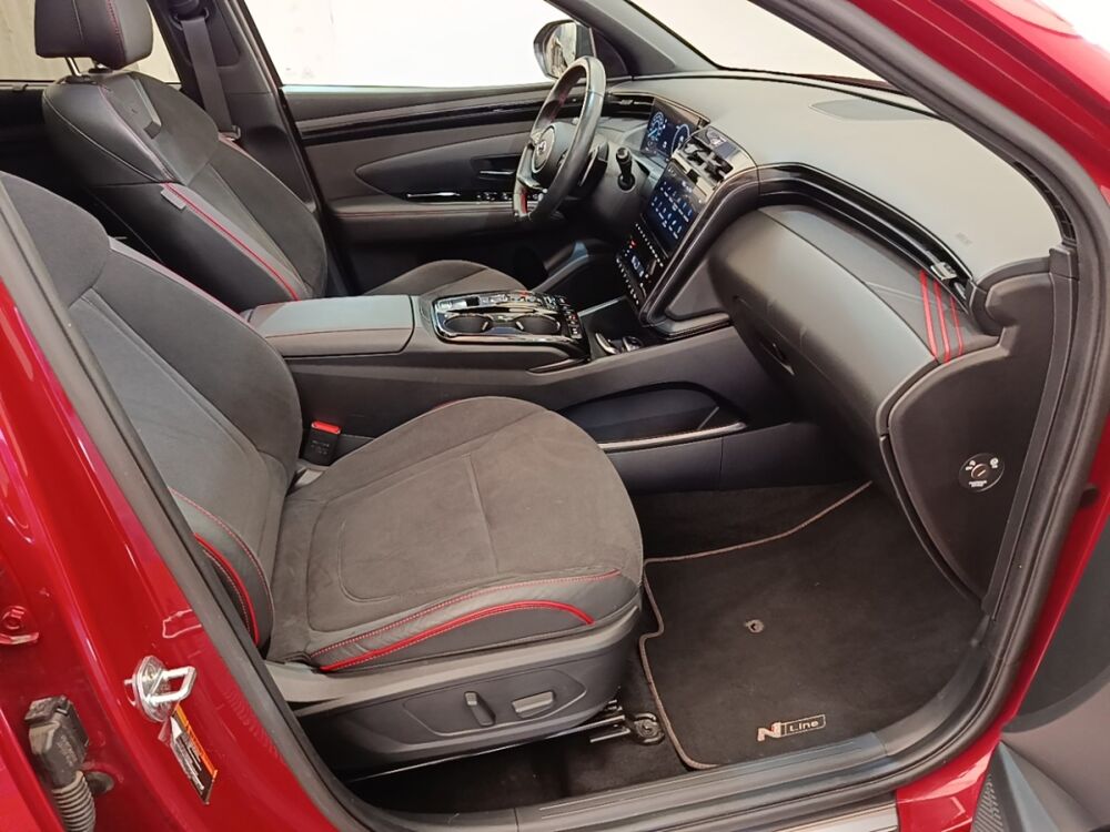 Tucson 1.6 CRDI 136 DCT-7 HYBRID 48V N LINE EXE 2022 occasion 91580 &Eacute;tr&eacute;chy