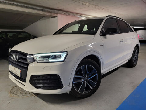 Audi Q3 2.0 TDI 120 MIDNIGHT SERIES 2018 occasion Aulnay-sous-Bois 93600