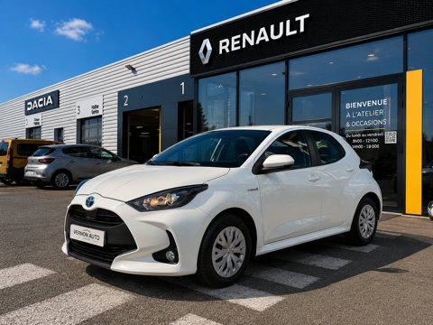 Annonce voiture Toyota Yaris 16390 €