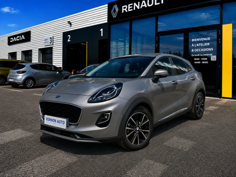 Ford Puma 1.0 Flexifuel Hybrid 125 mHEV TITANIUM 2024 occasion Sauve 30610