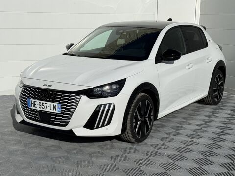Peugeot 208 Hybrid 145 eDCS6 GT 2025 occasion Meyzieu 69330