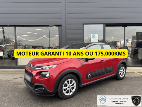Citro&euml;n C3 PureTech 82 S&S BVM Feel 2019 occasion Carbonne 31390