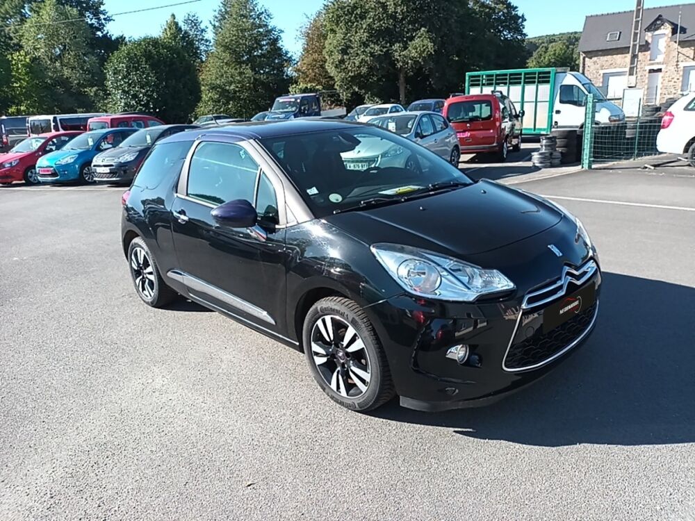 DS3 e-HDi 90 Airdream So Chic 2012 occasion 35210 Ch&acirc;tillon-en-Vendelais