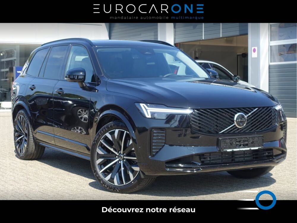 XC90 T8 AWD Ultra Dark 455 Cuir Beige Bowers Wilkins Suspension P 2025 occasion 69007 Lyon