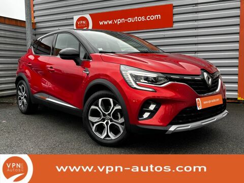 Renault Captur Intens TCe 100 GPL 31900KMS 2020 occasion Mign&eacute;-Auxances 86440