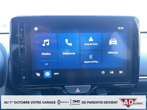 Yaris Hybride 116h Dynamic 2025 occasion 40160 Parentis-en-Born