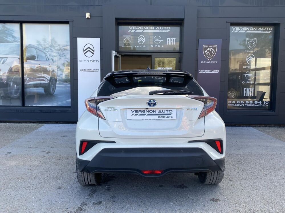 C-HR 1.2 T CVT AWD GRAPHIC 2018 occasion 30260 Quissac