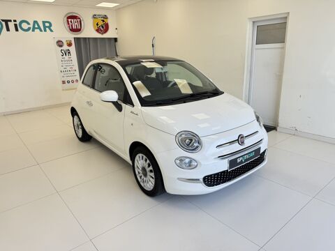 500 Hybrid 1.0 BSG 70 ch Dolcevita 2022 occasion 76360 Barentin