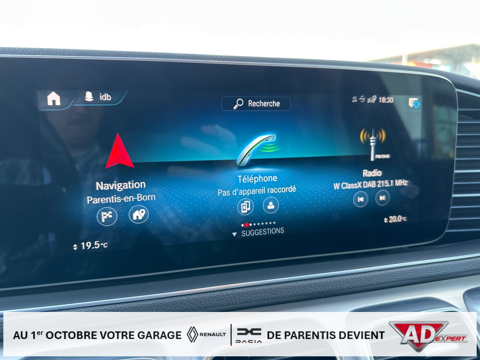 Classe GLE GLE 350 de 4MATIC Avantgarde Line 2022 occasion 40600 Biscarrosse
