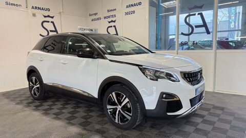 Peugeot 3008 Puretech 130 S&S 6.c ALLURE 2018 occasion Aigues-Mortes 30220