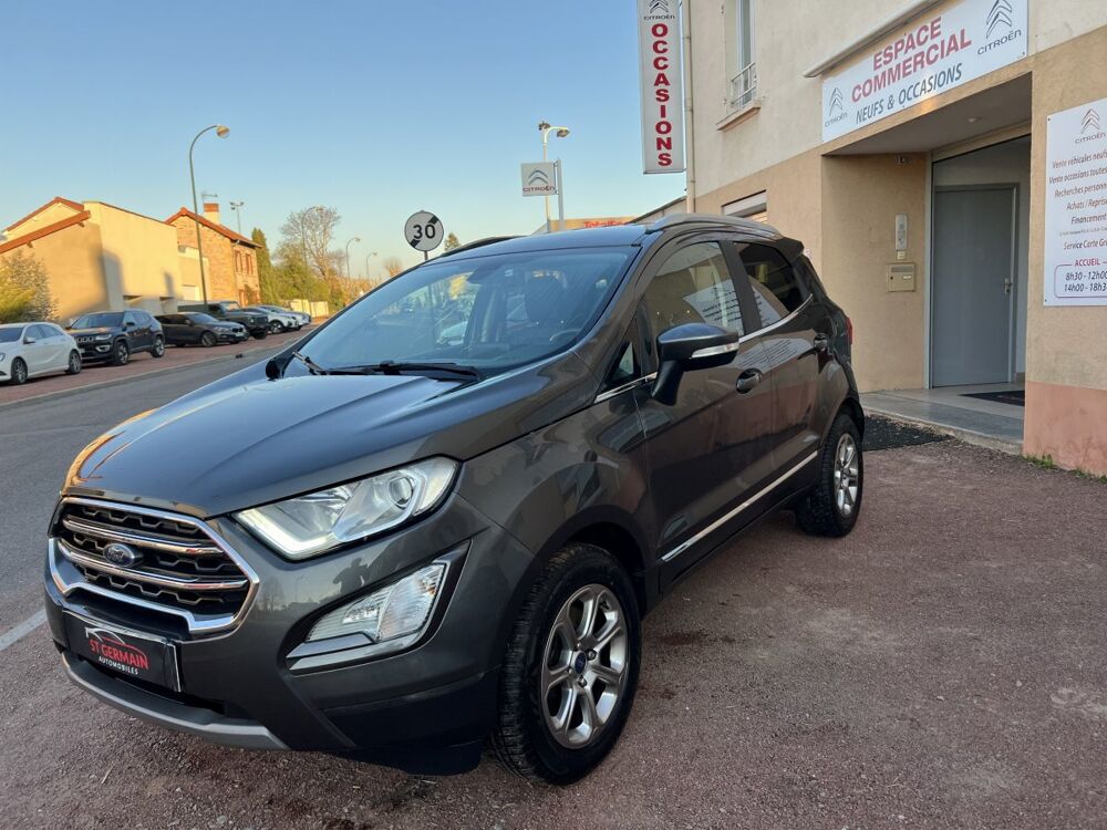 Ecosport 1.5 Ecoblue 125ch TITANIUM BUSINESS 2019 occasion 42640 Saint-Germain-Lespinasse