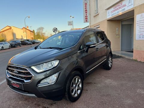 Ford Ecosport 1.5 Ecoblue 125ch TITANIUM BUSINESS 2019 occasion Saint-Germain-Lespinasse 42640