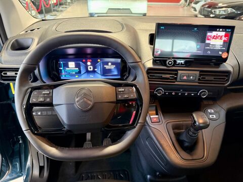 Berlingo 1.5 BLUEHDI 100 S&S Taille M PLUS 2025 occasion 63360 Gerzat