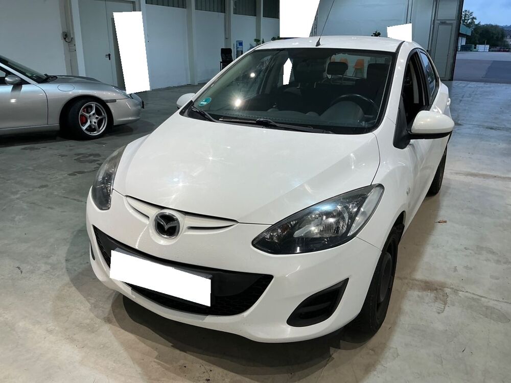Mazda2 1.6 MZ-CD Dynamique 2013 occasion 35210 Ch&acirc;tillon-en-Vendelais