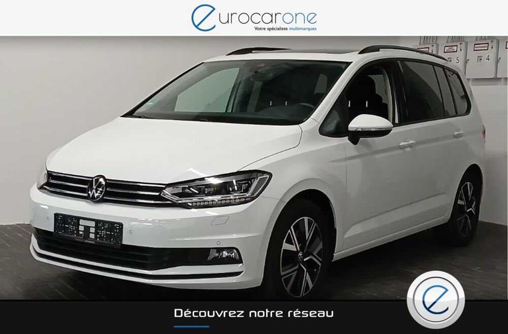 Touran 1.5 TSI Style 7P 150 ch Toit ouvrant Attelage Pack Voyage Au 2024 occasion 69007 Lyon