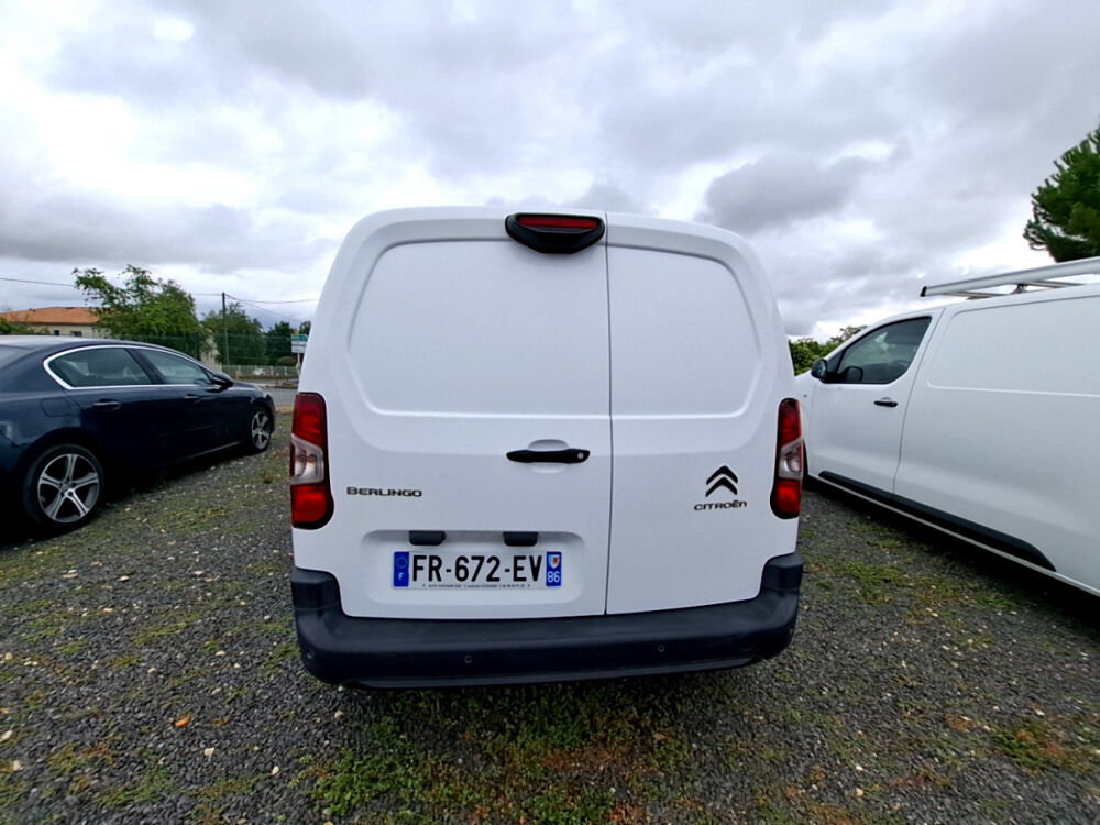 Jumpy M 650kg BlueHDi 75 S&S BVM Club 2020 occasion 86370 Vivonne