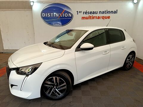 Peugeot 208 PureTech 100 S&S Allure Business 2021 occasion &Eacute;tr&eacute;chy 91580