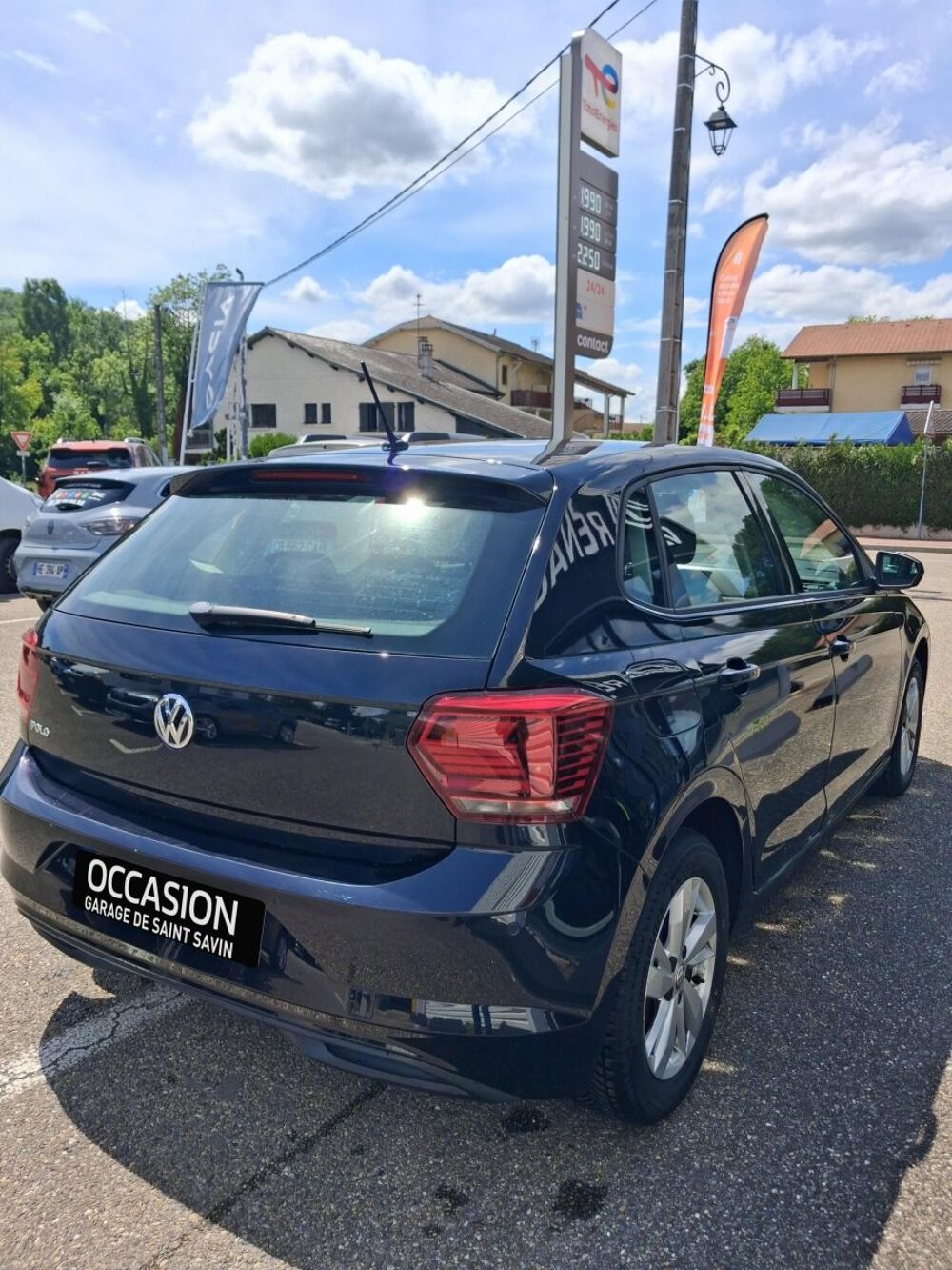 Polo 1.0 TSI 95 Lounge 2020 occasion 38300 Saint-Savin