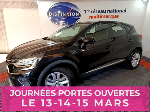 Renault Captur Business TCe 140 EDC FAP -21 2021 occasion &Eacute;tr&eacute;chy 91580
