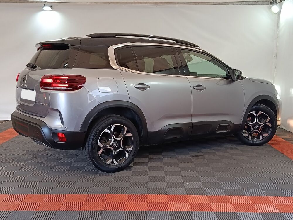 C5 aircross PureTech 130 S&S EAT8 Shine 2022 occasion 91580 &Eacute;tr&eacute;chy