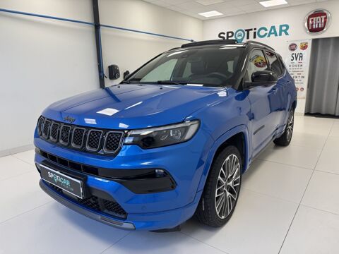 Jeep Compass 1.3 GSE T4 150 BVR S 2022 occasion Barentin 76360