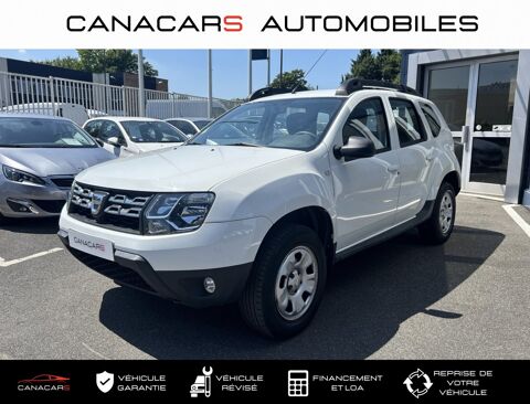 Dacia Duster Lauréate Edition 2016 dCi 110 E6 4x2 2016 occasion Villejuif 94800