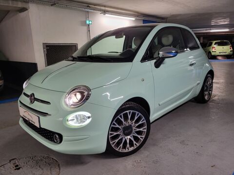 Fiat 500 1.2 8V 69ch Club 2019 occasion Aulnay-sous-Bois 93600