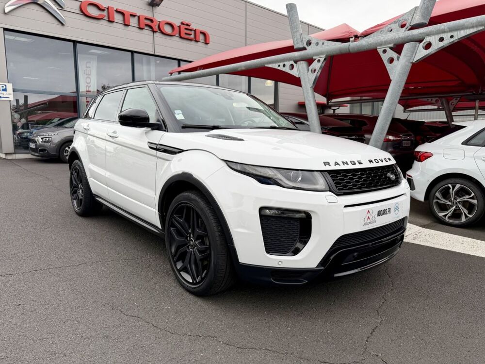 Range Rover Evoque TD4 180 BVA HSE Dynamic 2016 occasion 63360 Gerzat