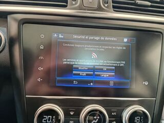 Kadjar Black Edition Blue dCi 115 2020 occasion 91580 &Eacute;tr&eacute;chy