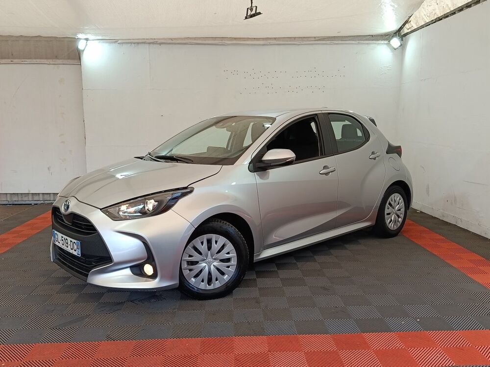 Yaris Hybride 116h Dynamic Business Beyond Zer 2022 occasion 91580 &Eacute;tr&eacute;chy