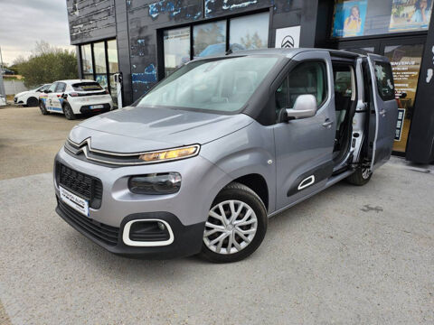 Citroën Berlingo Taille M PureTech 110 S&S BVM6 Feel 2019 occasion Quissac 30260